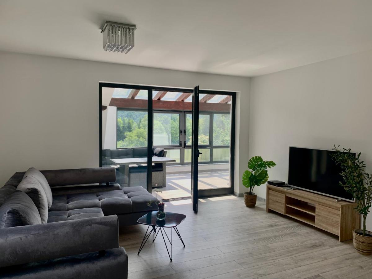 Two Panorama Apartments Bovec Exteriér fotografie