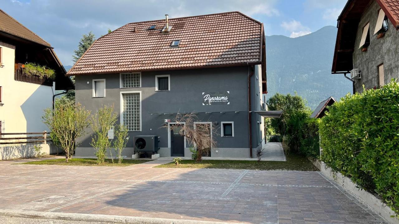 Two Panorama Apartments Bovec Exteriér fotografie