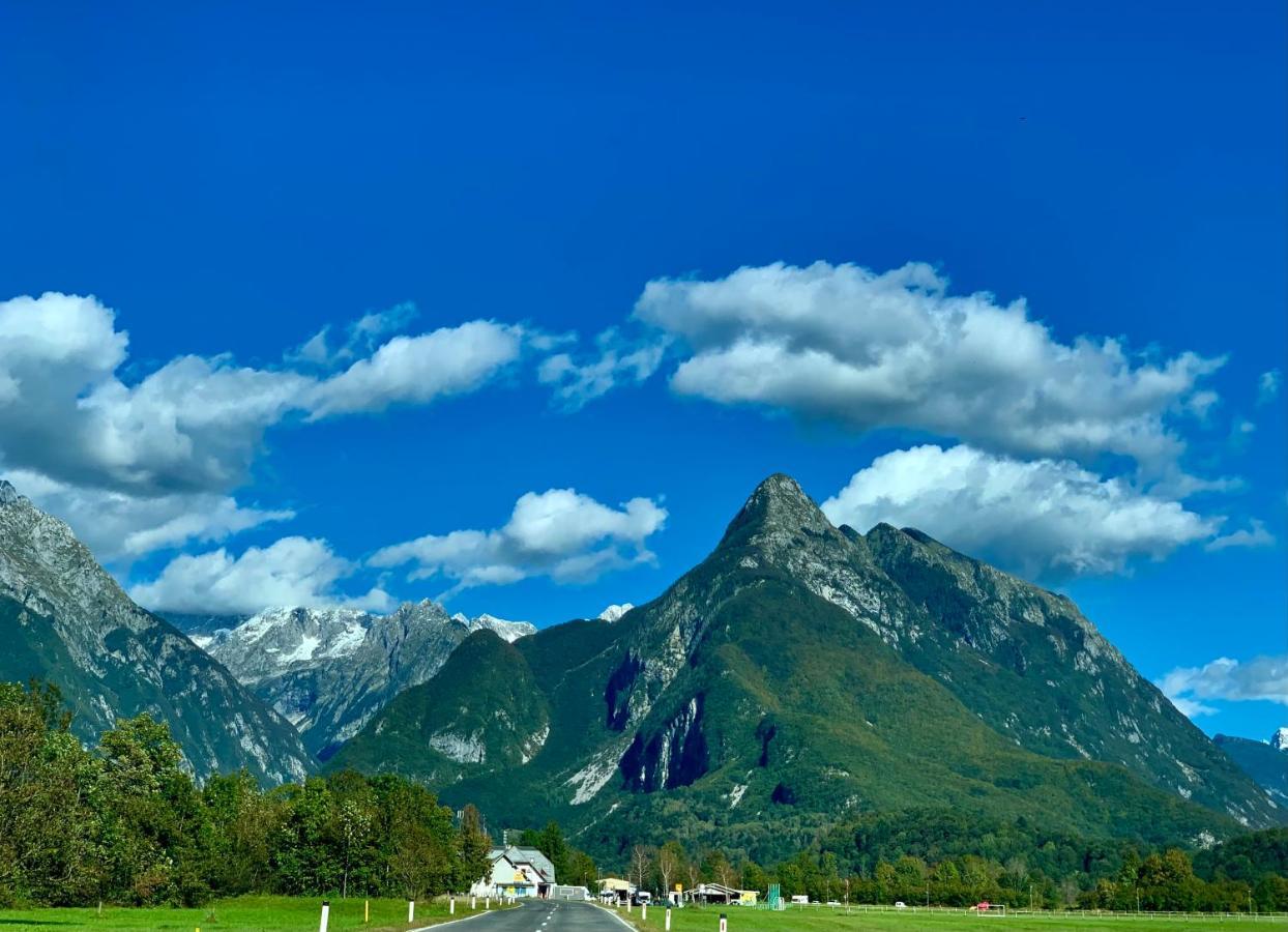 Two Panorama Apartments Bovec Exteriér fotografie