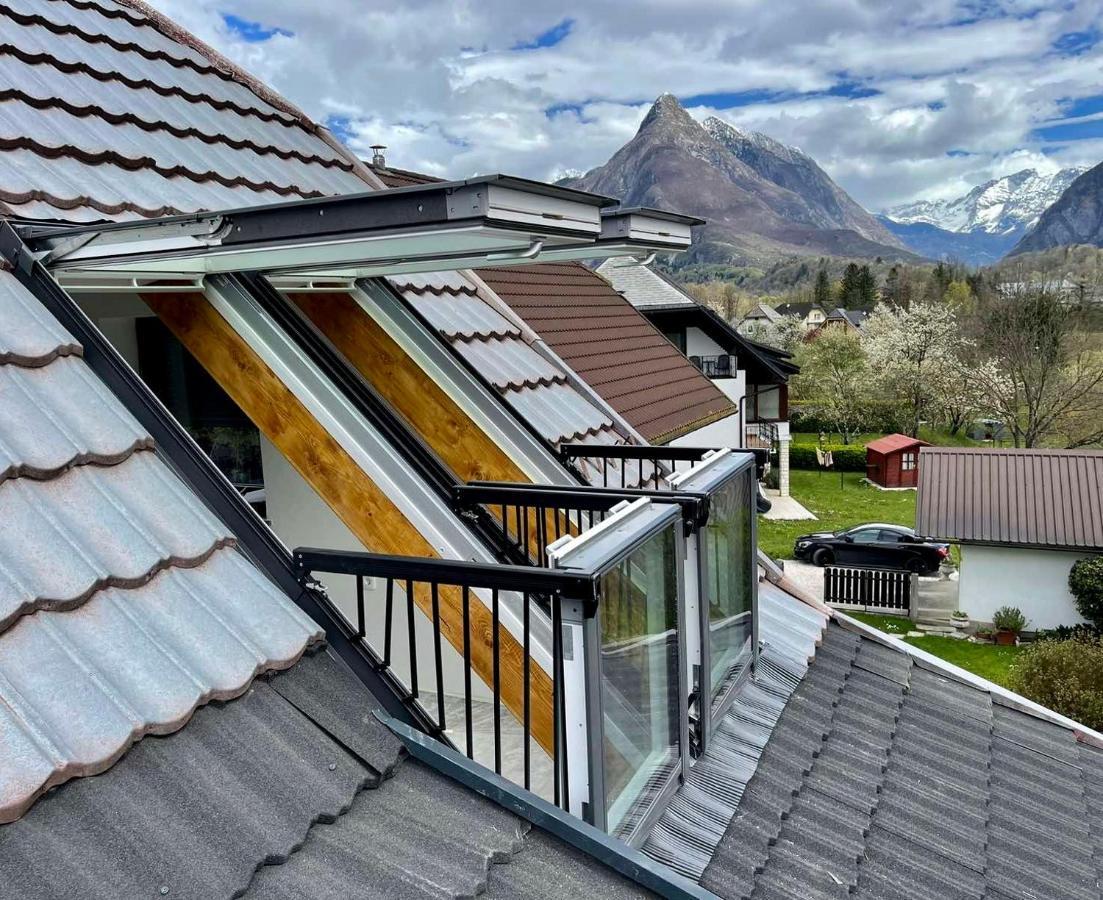 Two Panorama Apartments Bovec Exteriér fotografie