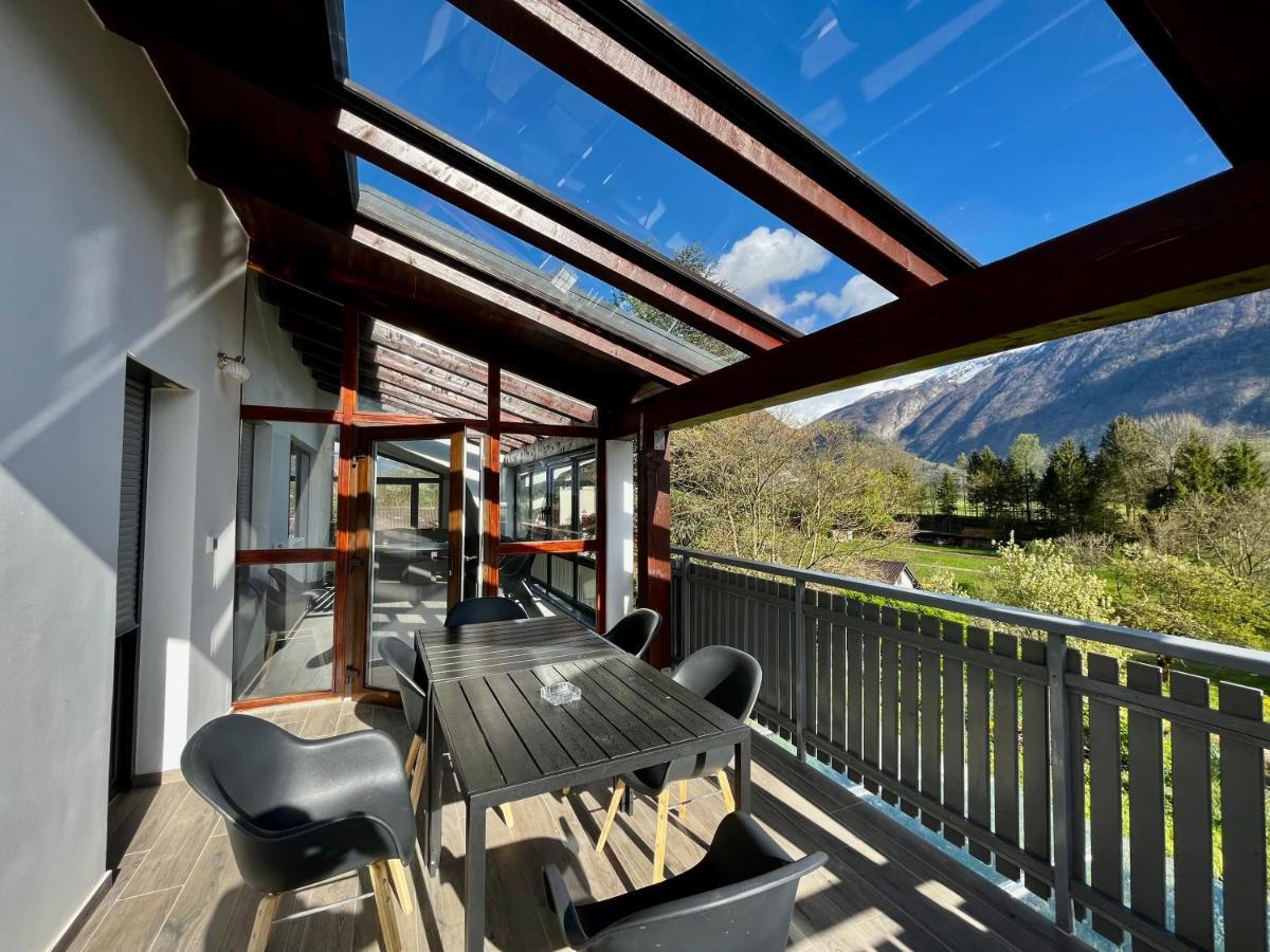 Two Panorama Apartments Bovec Exteriér fotografie