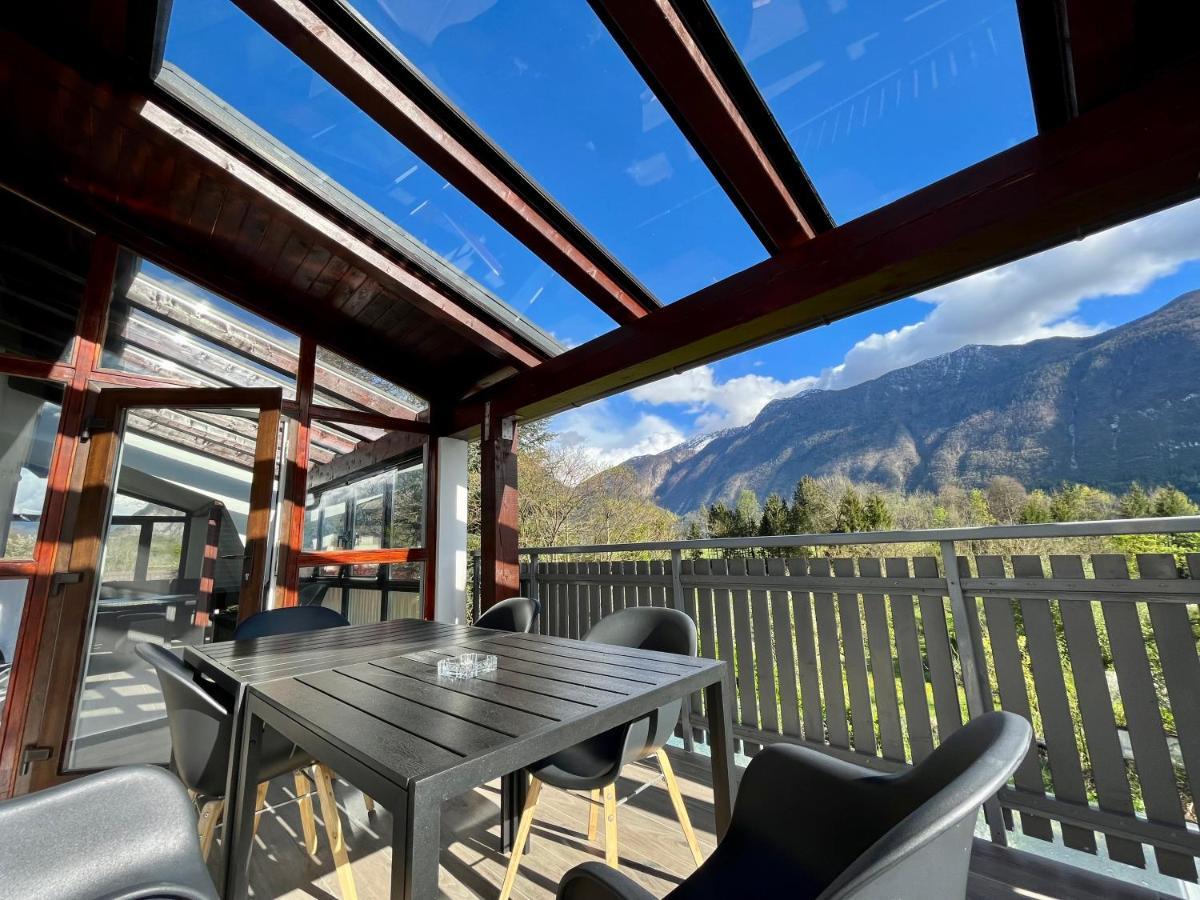 Two Panorama Apartments Bovec Exteriér fotografie