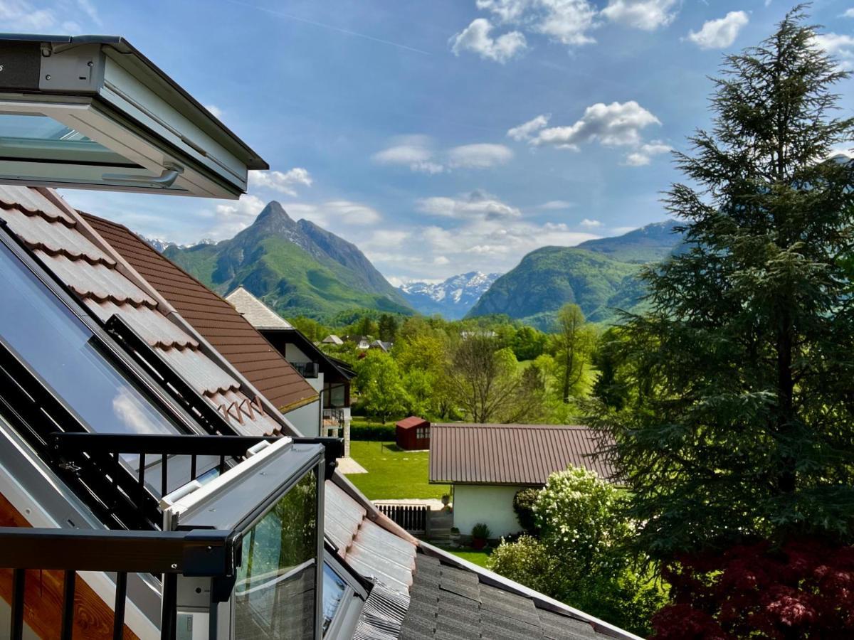 Two Panorama Apartments Bovec Exteriér fotografie