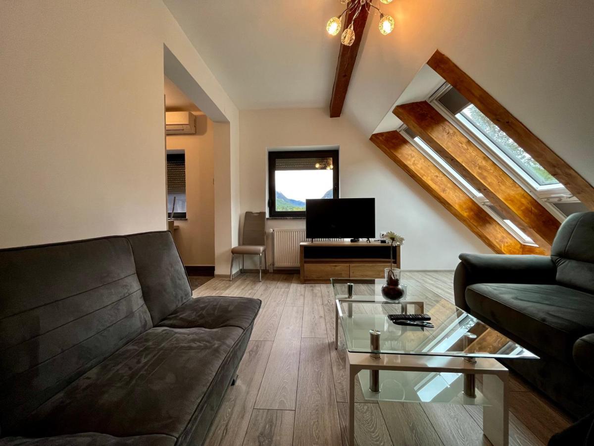 Two Panorama Apartments Bovec Exteriér fotografie