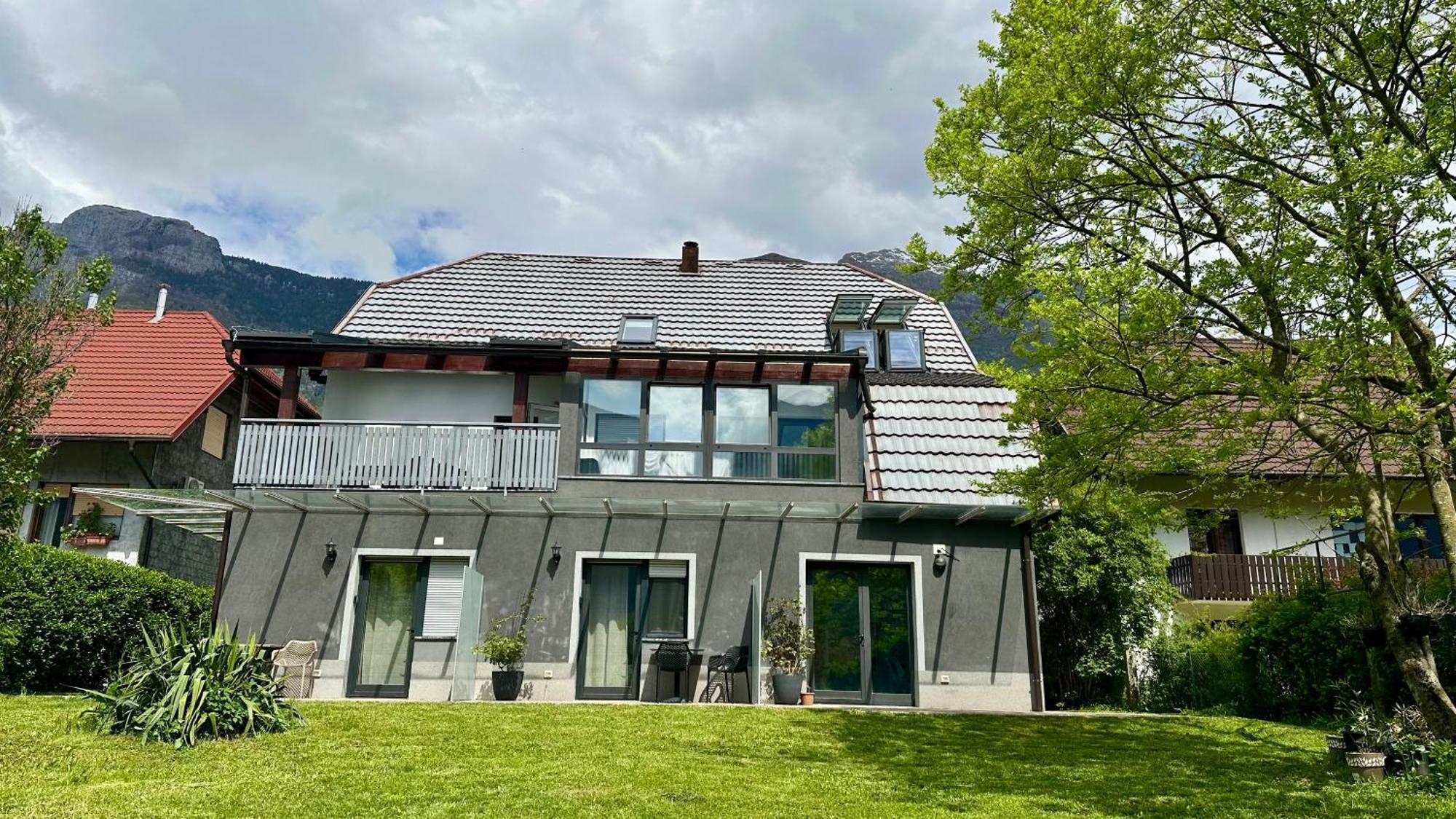 Two Panorama Apartments Bovec Exteriér fotografie